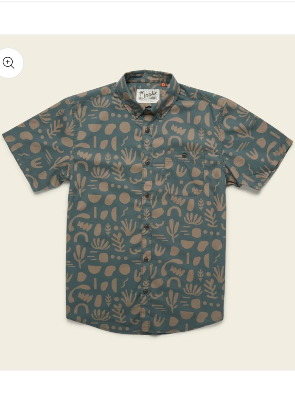 Howler Brothers Mansfield Shirt Short Sleeve Button Down